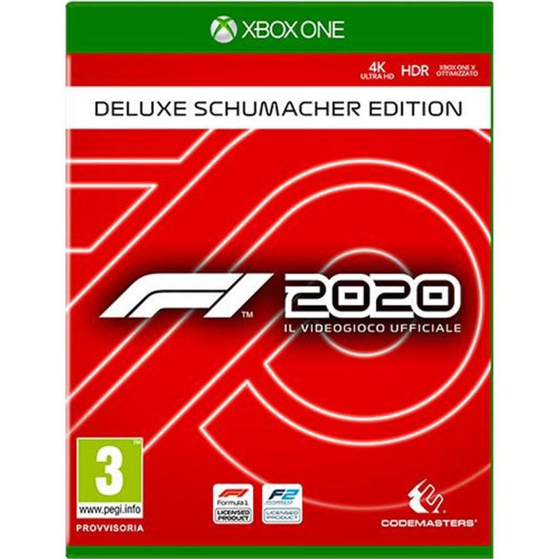F1 2020 DELUXE SCHUMACHER EDITION