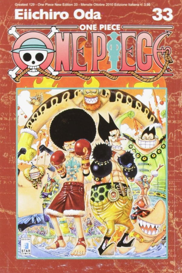 ONE PIECE NEW EDITION 33