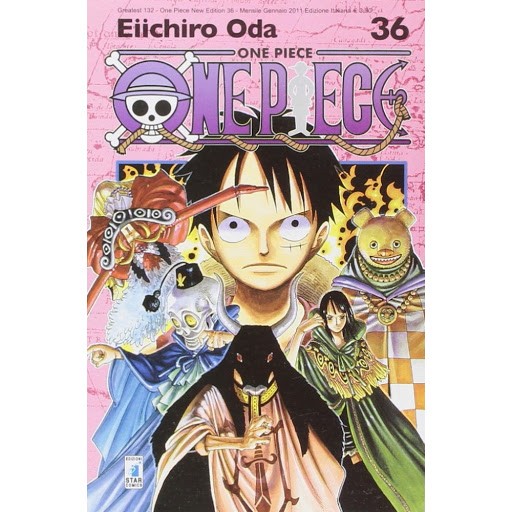 ONE PIECE NEW EDITION 36