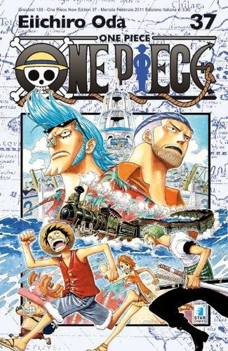 ONE PIECE NEW EDITION 37