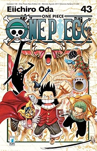 ONE PIECE NEW EDITION 43