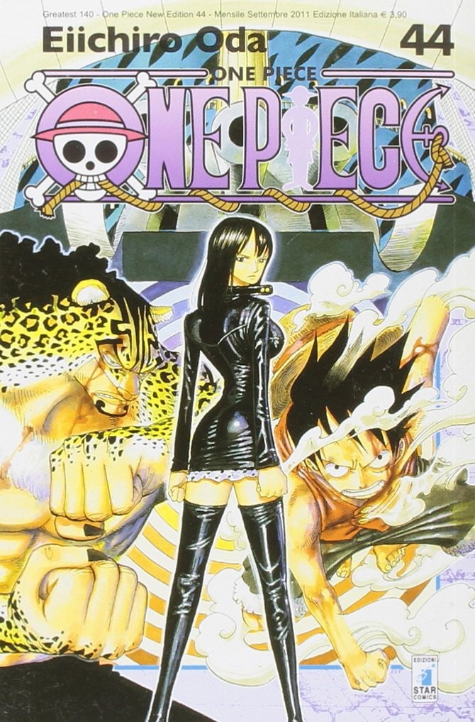 ONE PIECE NEW EDITION 44
