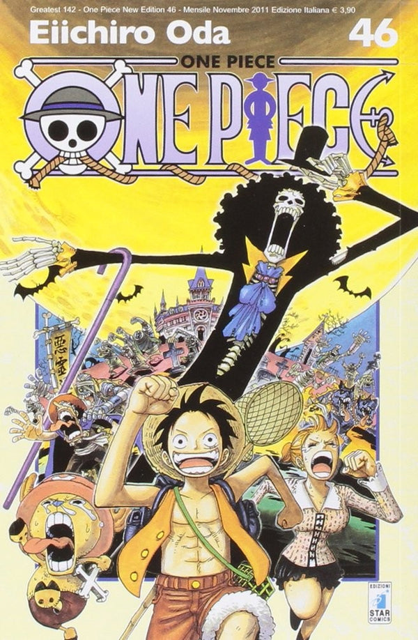 ONE PIECE NEW EDITION 46