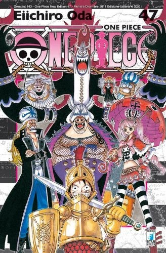 ONE PIECE NEW EDITION 47