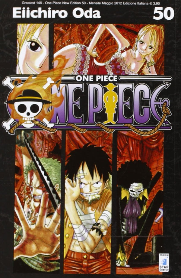 ONE PIECE NEW EDITION 50