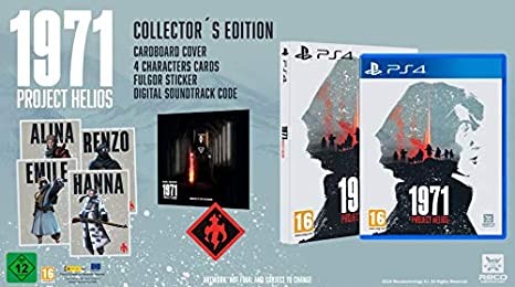1971 PROJECT HELIOS COLLECTOR'S EDITION - PLAYSTATION 4 - PS4