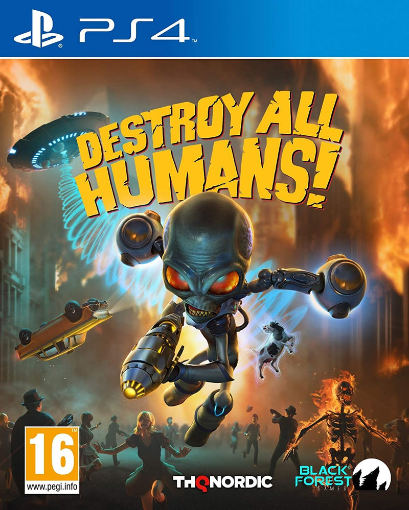 Destroy All Humans! Standard Edition - PlayStation 4