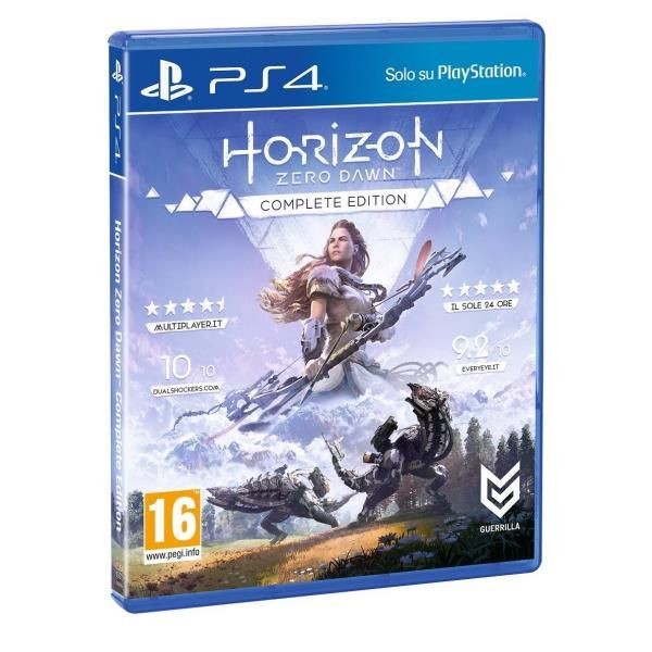 Horizon Zero Dawn Complete Edition Standard PlayStation 4