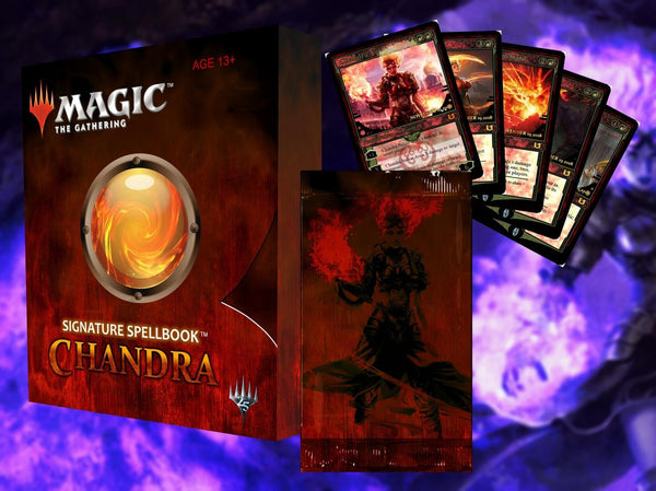Magic the Gathering Signature Spellbook : Chandra