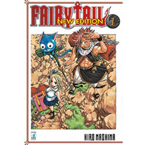 FAIRY TAIL NEW EDITION 1