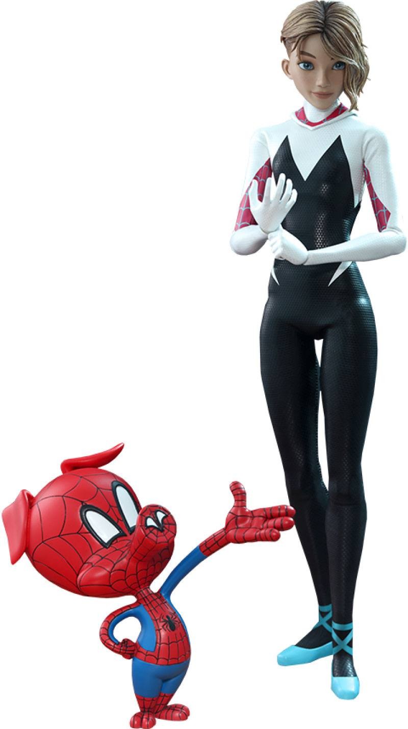 Spider-Man: Into the Spider-Verse Movie Masterpiece Action Figure 1/6 Spider-Gwen 27 cm