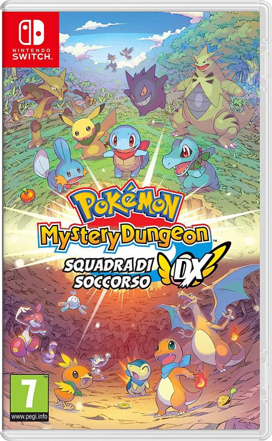 Pokémon Mystery Dungeon: SQUADRA DI Soccorso DX - Nintendo Switch - USATO