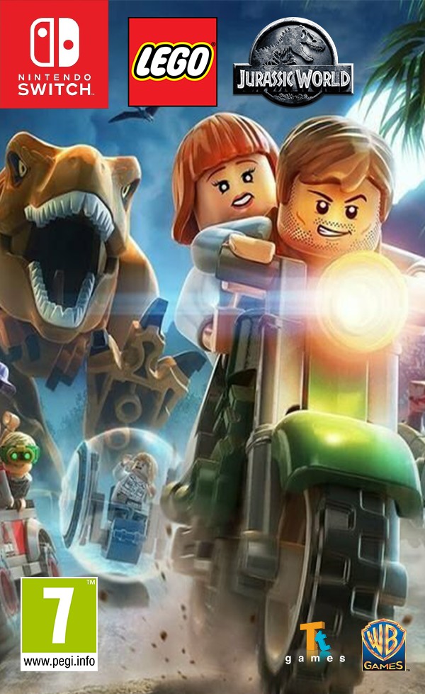 Lego Jurassic World	- Nintendo Switch