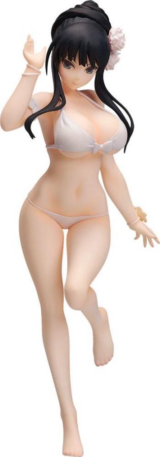 Senran Kagura Peach Beach Splash S-style Statue 1-12 Ikaruga Swimsuit Ver. 15 cm