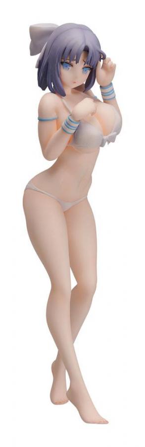 Senran Kagura Peach Beach Splash S-style Statue 1-12 Yumi Swimsuit Ver. 15 cm