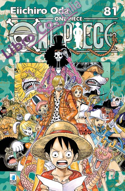 ONE PIECE NEW EDITION 81
