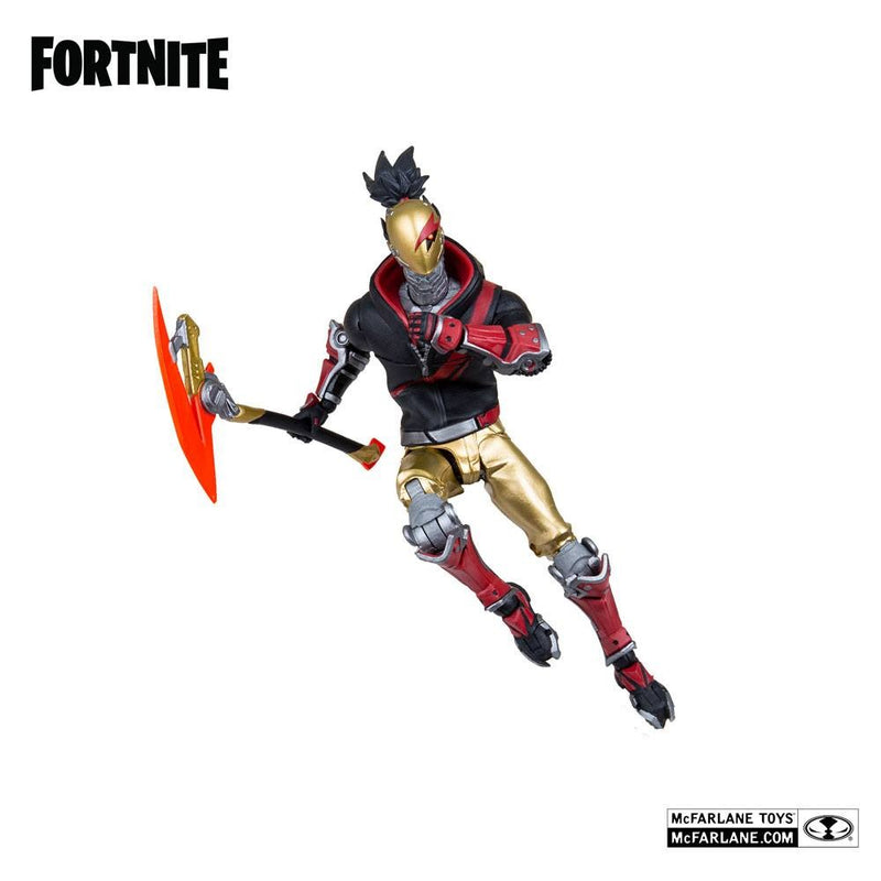 Fortnite Action Figure Red Strike Day & Date 18 cm