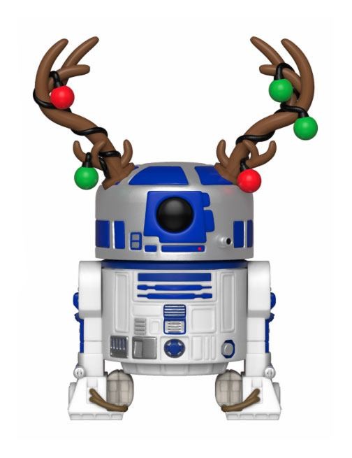 Star Wars Holiday R2-D2 con le corna Pop! 275