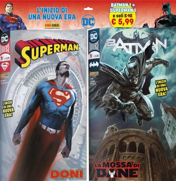 Dc Comics Pack - Batman 1 + Superman 1 - Comics Panini Comics