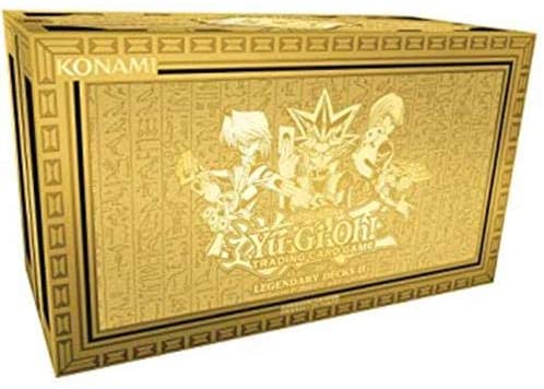 Konami- Yu-Gi-Oh-Legendary Decks (Deck leggendari II) ITA-Ristampa
