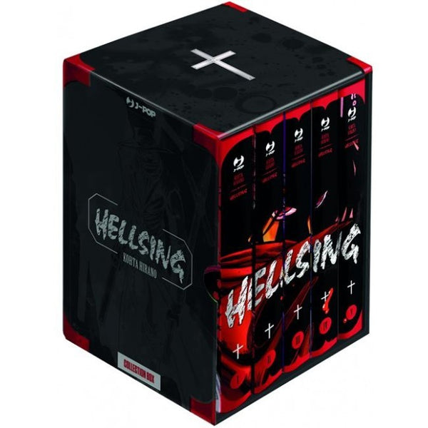 HELLSING - Nuova Edizione BOX (1-5)