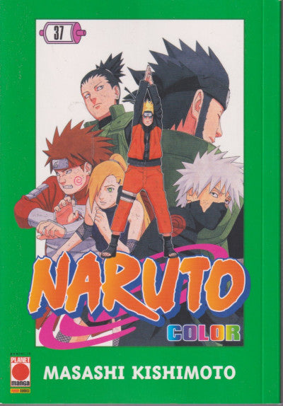 Naruto color - n. 37 - settimanale