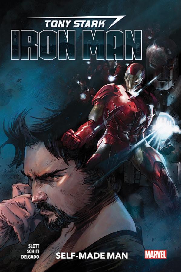 Tony Stark: Iron Man   1Self-made manMarvel Collection