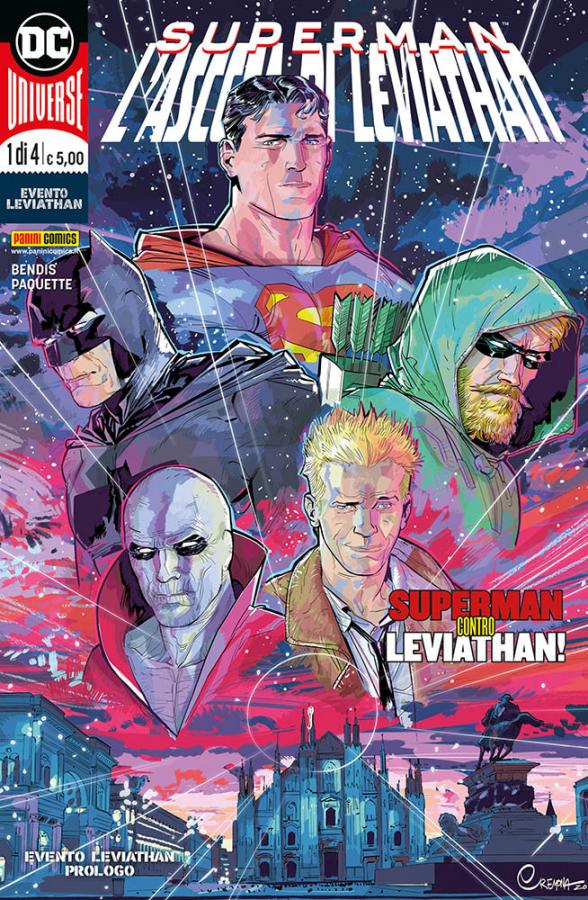 DC Crossover: Superman - L'Ascesa di Leviathan 1 di 4