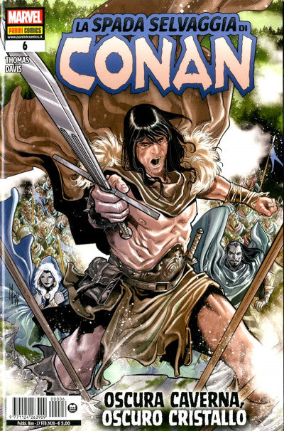 Spada Selvaggia Di Conan - N° 6 - La Spada Selvaggia Di Conan - Panini Comics