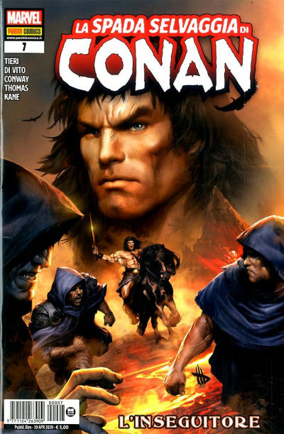 Spada Selvaggia Di Conan - N° 7 - La Spada Selvaggia Di Conan - Panini Comics