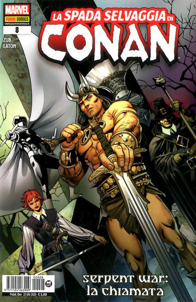 Spada Selvaggia Di Conan - N° 8 - La Spada Selvaggia Di Conan - Panini Comics
