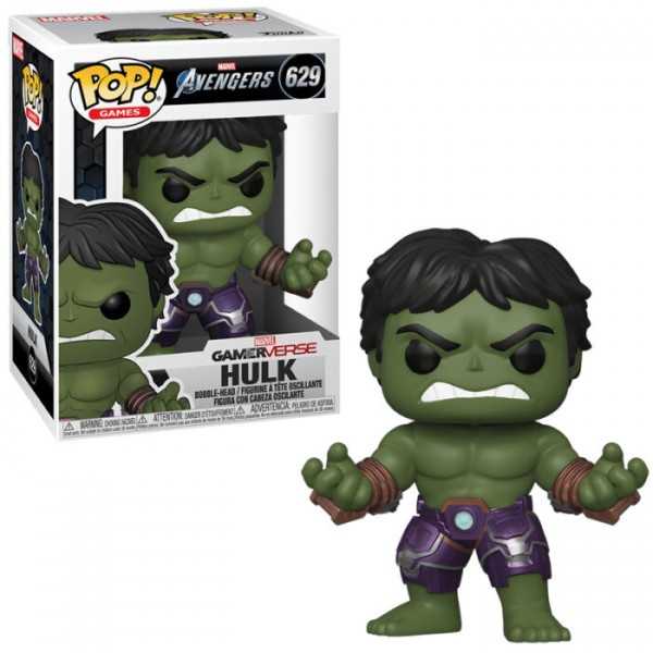 POP Marvel: Avengers Game - Hulk (Stark Tech Suit)