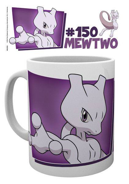 Pokemon Mug Mewtwo Tazza