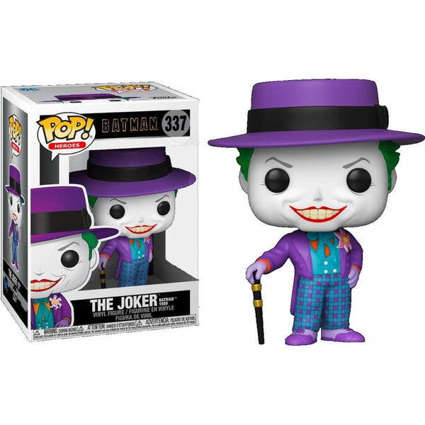 Batman 1989 - 337 Joker W- Hat 9Cm