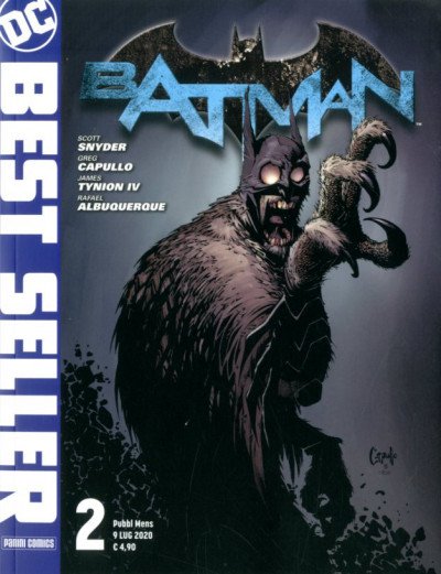 Batman Di Scott Snyder & Greg Capullo 2