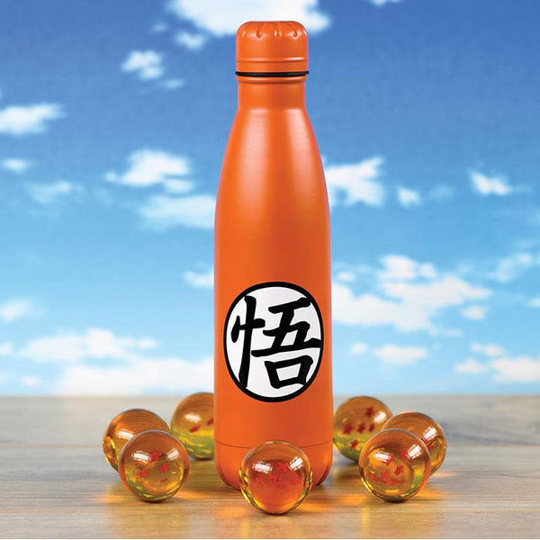 Dragon Ball Z Drink Bottle Goku Kanji