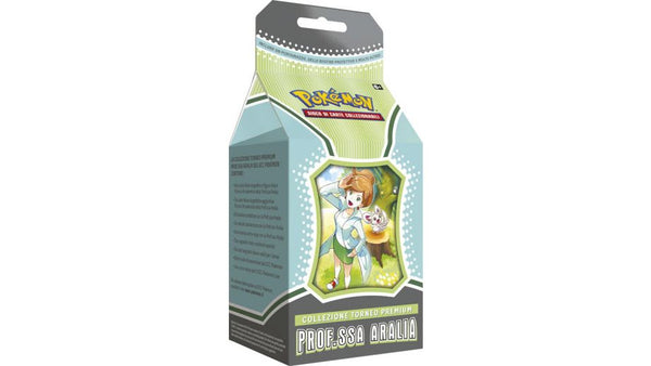 Pokemon - Collezione Torneo Premium Prof.ssa Aralia (Set)