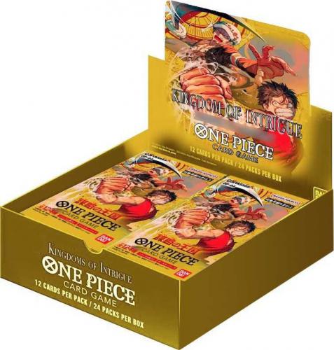 One Piece Card Game (24PZ) OP-04 Kingdoms of Intrigue ENG