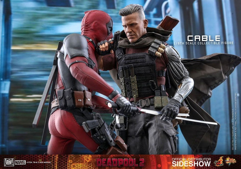 Deadpool 2 Movie Masterpiece Action Figure 1/6 Cable 30 cm
