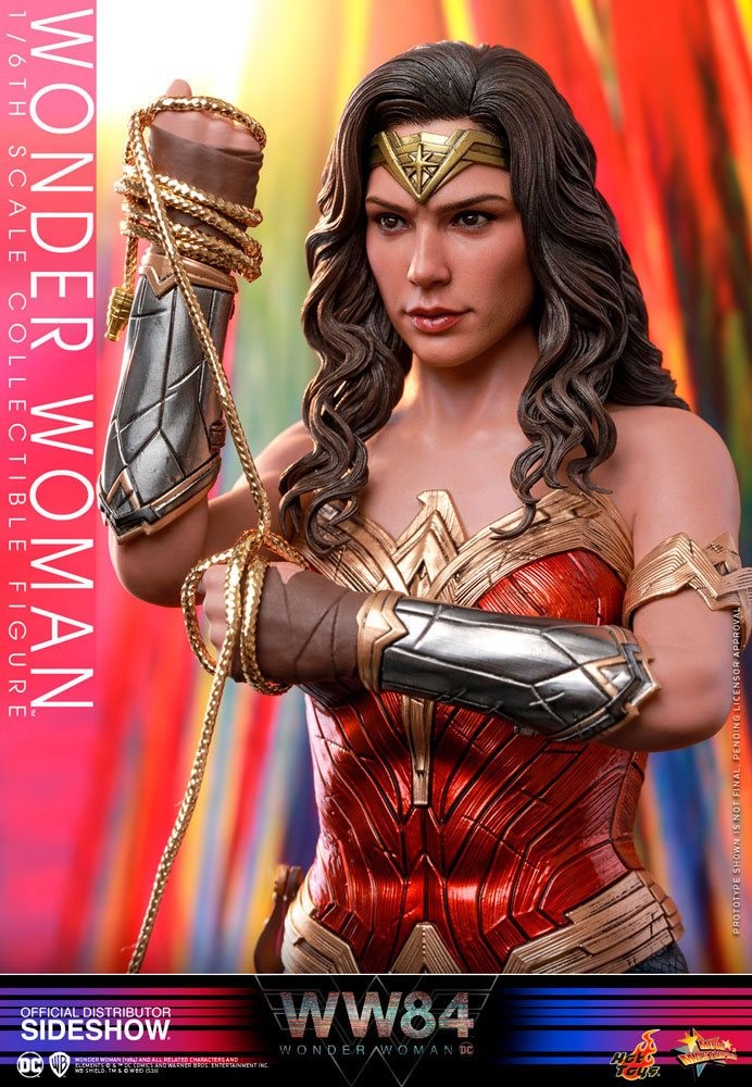 Wonder Woman 1984 Movie Masterpiece Action Figure 1/6 Wonder Woman 30 cm