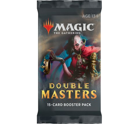 MAGIC, THE GATHERING DOUBLE MASTER BOOSTER PACK