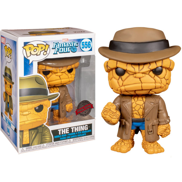 MARVEL: FANTASTIC FOUR - POP FUNKO VINYL FIGURE 556 THE THING (DISGUISED) - FUMETTERIE.COM EXCL