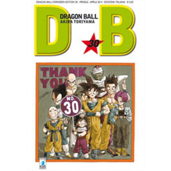 DRAGON BALL EVERGREEN EDITION 30