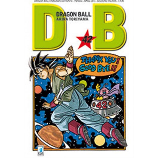 DRAGON BALL EVERGREEN EDITION 42