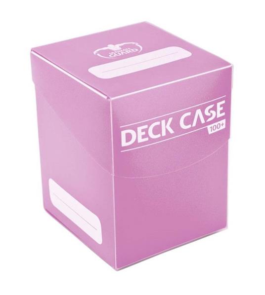 Ultimate Guard Deck Case 100+ Standard Size Pink Ultimate Guard
