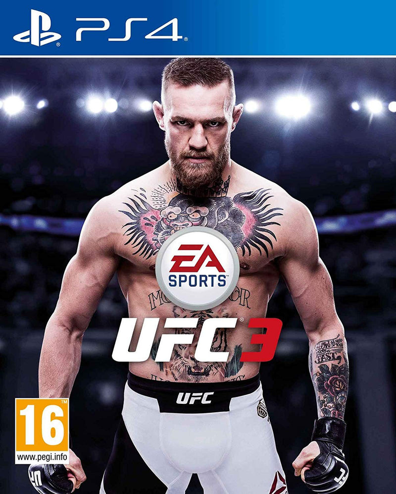 EA Sports UFC3 - Playstation 4 - USATO