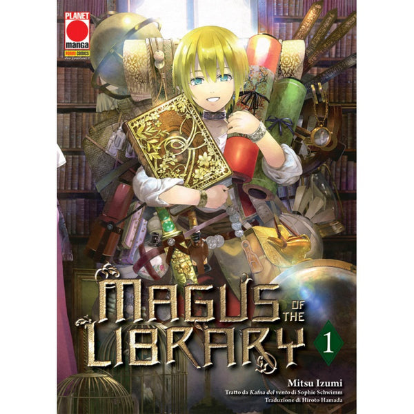 MAGUS OF THE LIBRARY 1