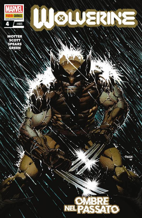 Wolverine 4 Wolverine 405
