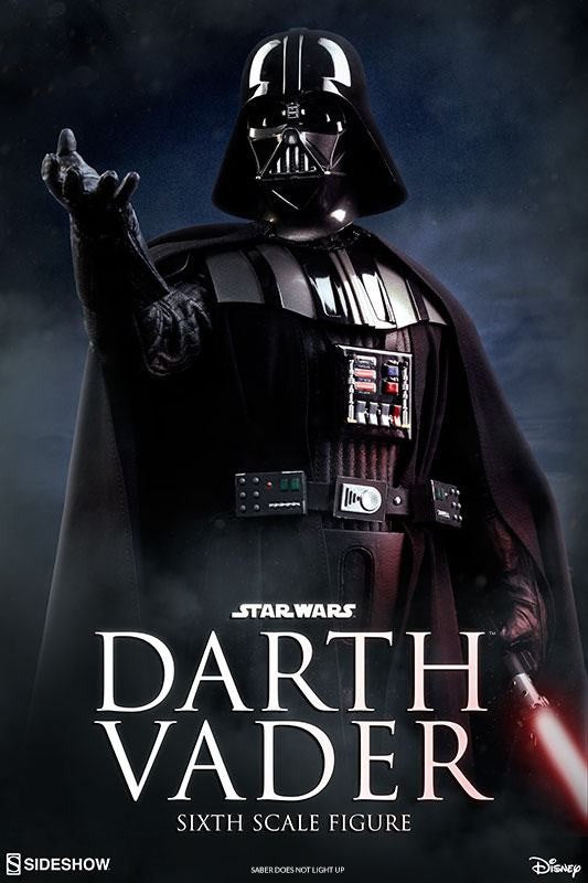 Star Wars Action Figure 1-6 Darth Vader (Episode VI) 35 cm