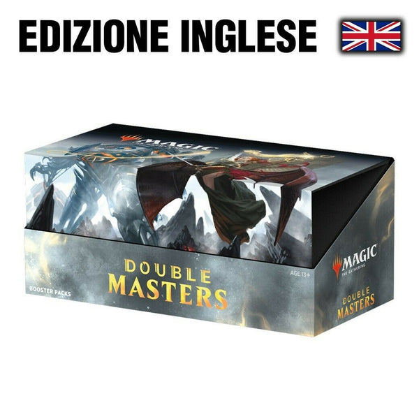 MAGIC THE GATHERING DOUBLE MASTERS BOX - English 24 booster